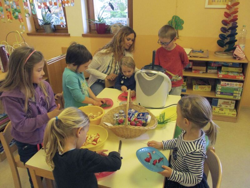 Dankeschön für Lebenshilfe-Kindergarten Kirchdorf