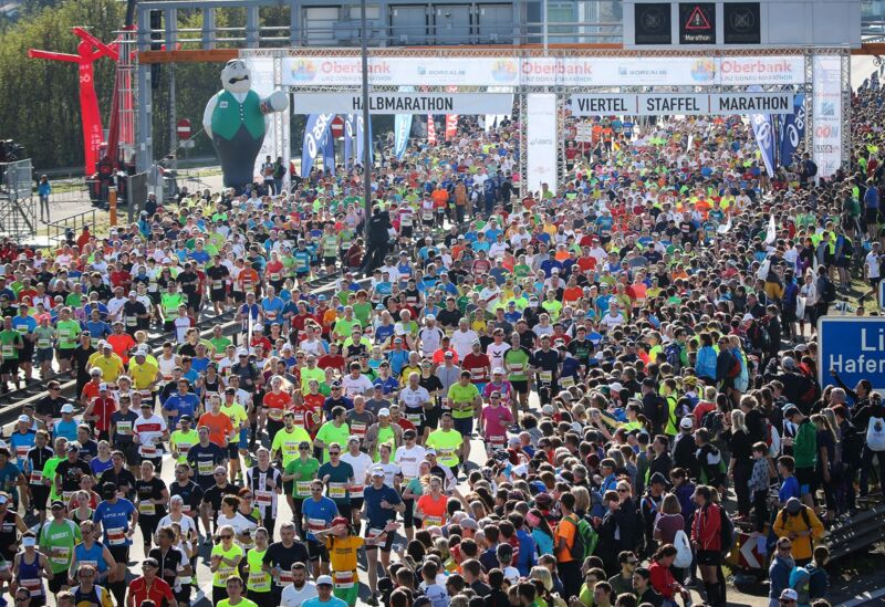 Oberbank Linz Donau Marathon zum erneut zum Marathon des Jahres gewählt