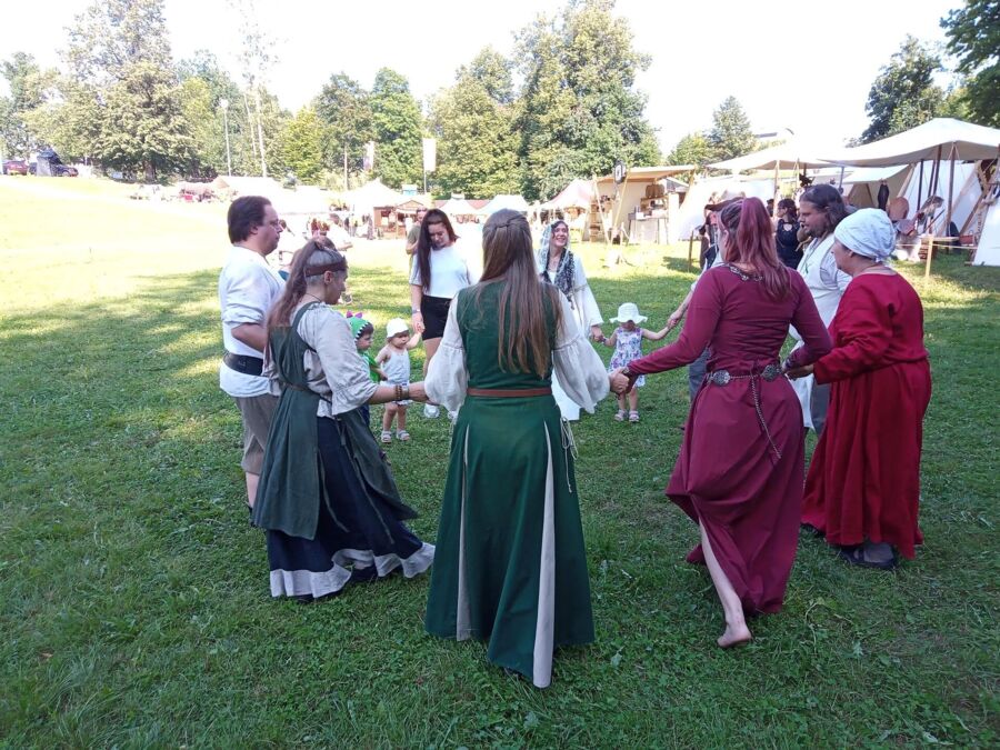 Mittelalter/ Renaissancetanz Tanzabend