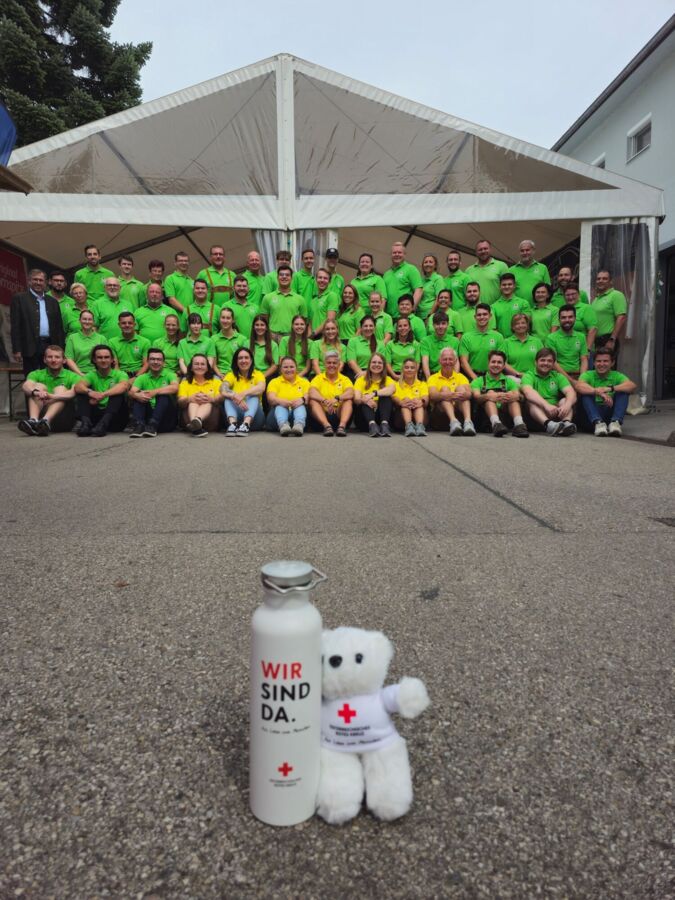 Rotes Kreuz Enns Strassenfest
