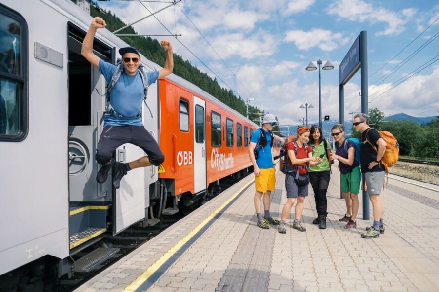 Gutes GEHEN für alle | Bergtourenplattform „Bahn zum Berg“