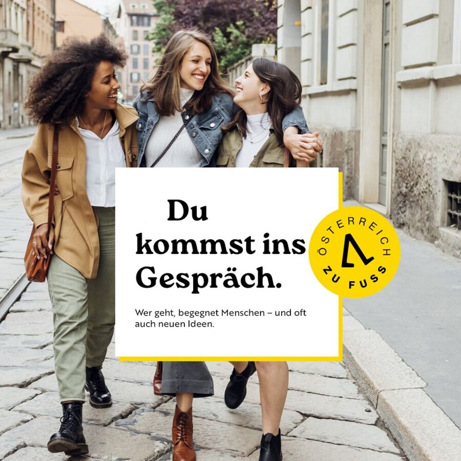 Gutes GEHEN für alle | Das Jahr des Zu-Fuß-Gehens!