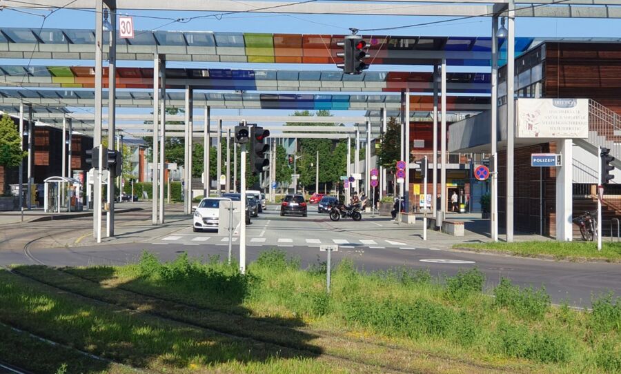 im GEHspräch: Tag des Zu-Fuß-Gehens in der SolarCity