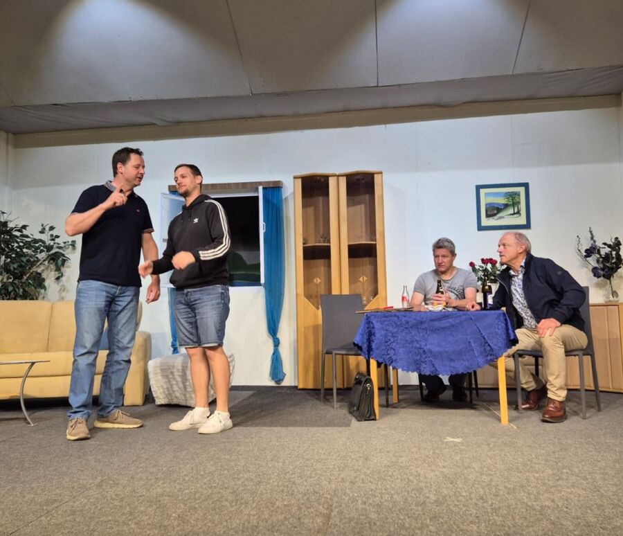 „Ein alter Freund“ im Theaterstadl Steinhaus