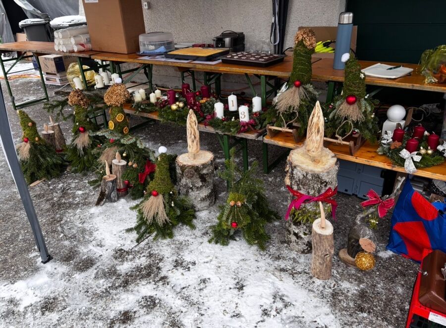 Christkindlmarkt der Sektion Kickboxen des ATSV Lenzing