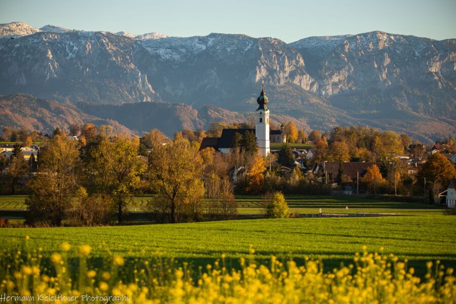 Kirchen- und Friedhofsführung in St. Georgen im Attergau