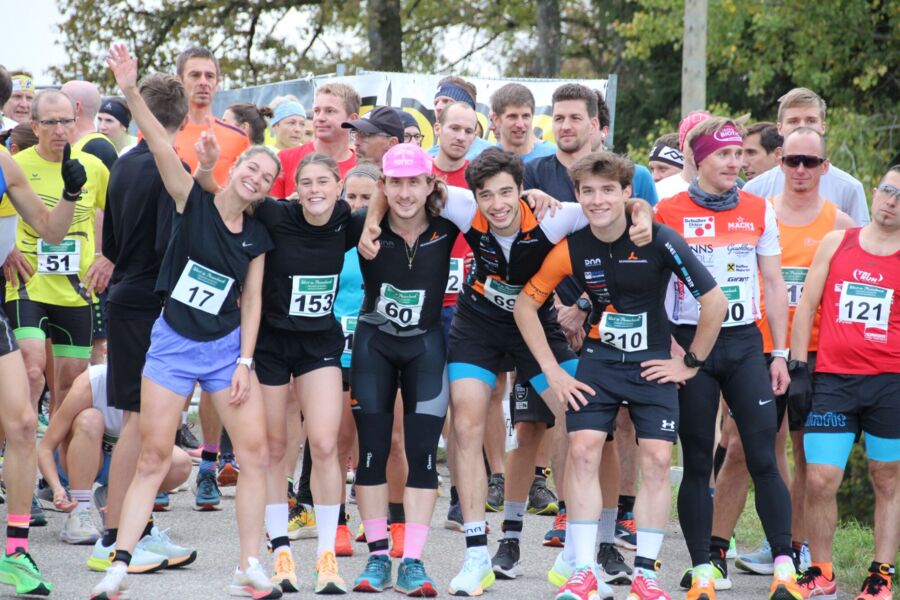 Klassiker der Laufszene Pesenbachtallauf   - heuer am 8.11.2025