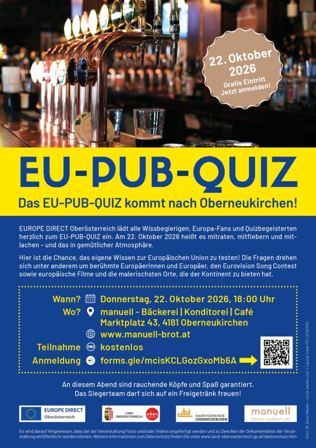 EU-Pub-Quiz in Oberneukirchen