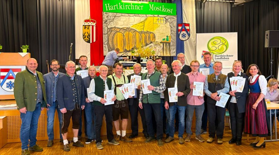 Hartkirchner Mostkost 2026