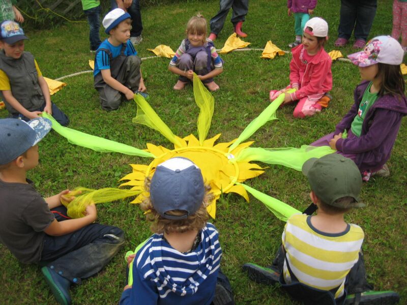 Erster Sonnenkindergarten des Landes startet ins erste Jahr