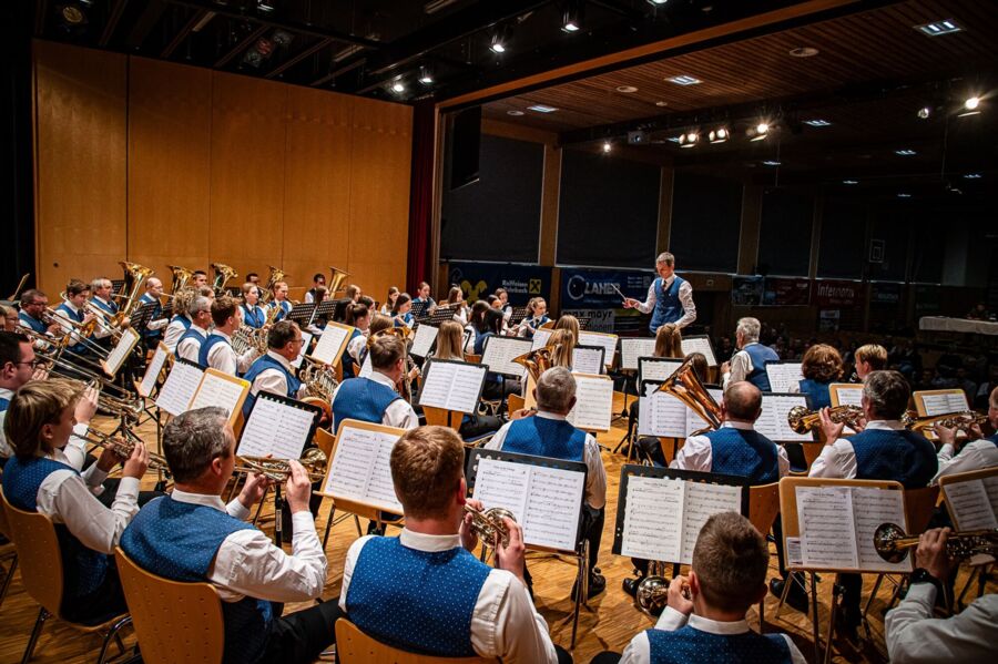 Jahreskonzert des Musikvereines Arnreit