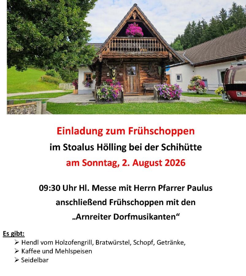 Frühschoppen des OÖSB Arnreit ARNREIT.