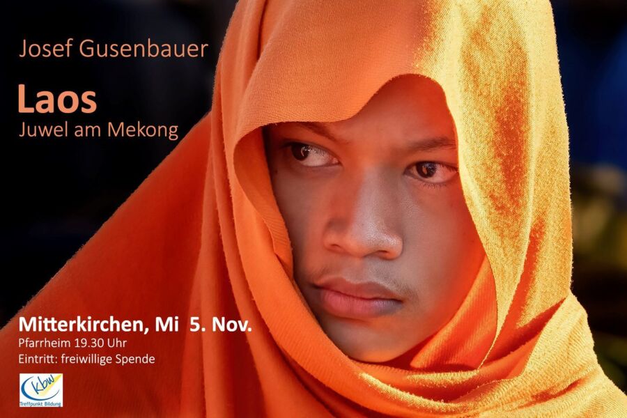 Laos - Juwel am Mekong