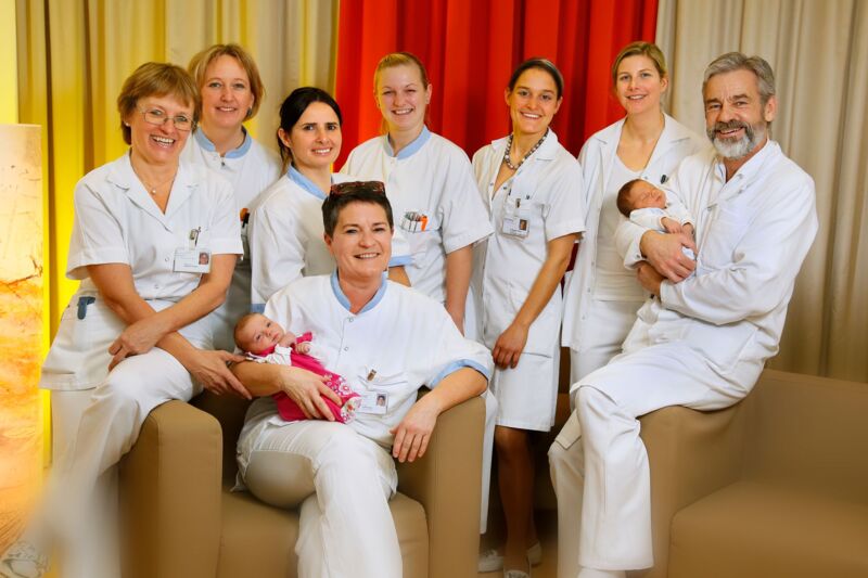 Jubilaumsbaby Paul 555 Geburt Im Landesklinikum Zwettl