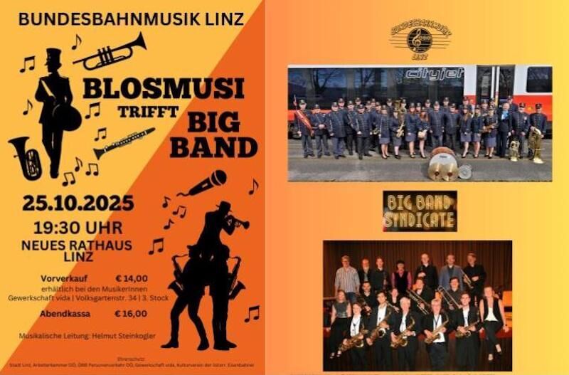 BLOSMUSI trifft BIG BAND