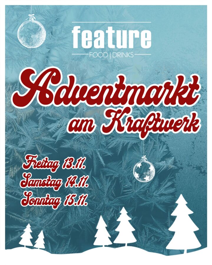 Adventmarkt am Kraftwerk