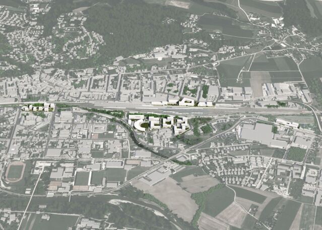 Quartier A Wirtschaftsraum Amstetten GmbH Kauft Gr nde Rund Um Bahnhof