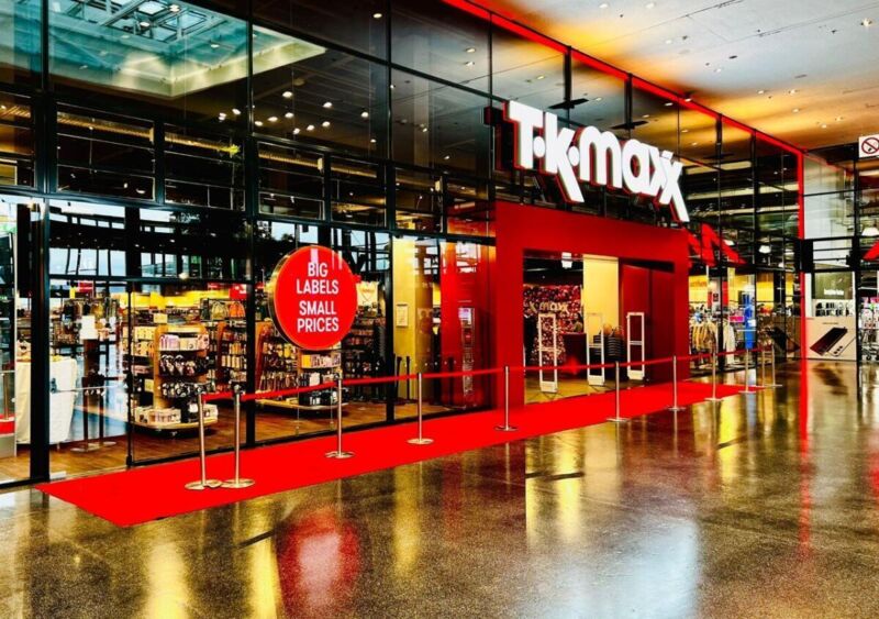 City Center TK Maxx erste Filiale in Amstetten