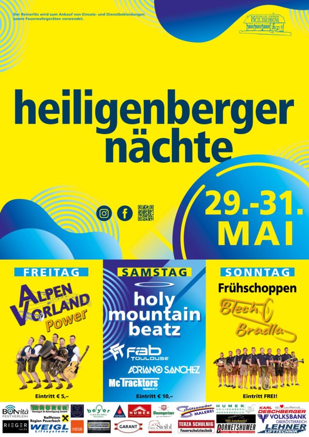 Heiligenberger Nächte 2026