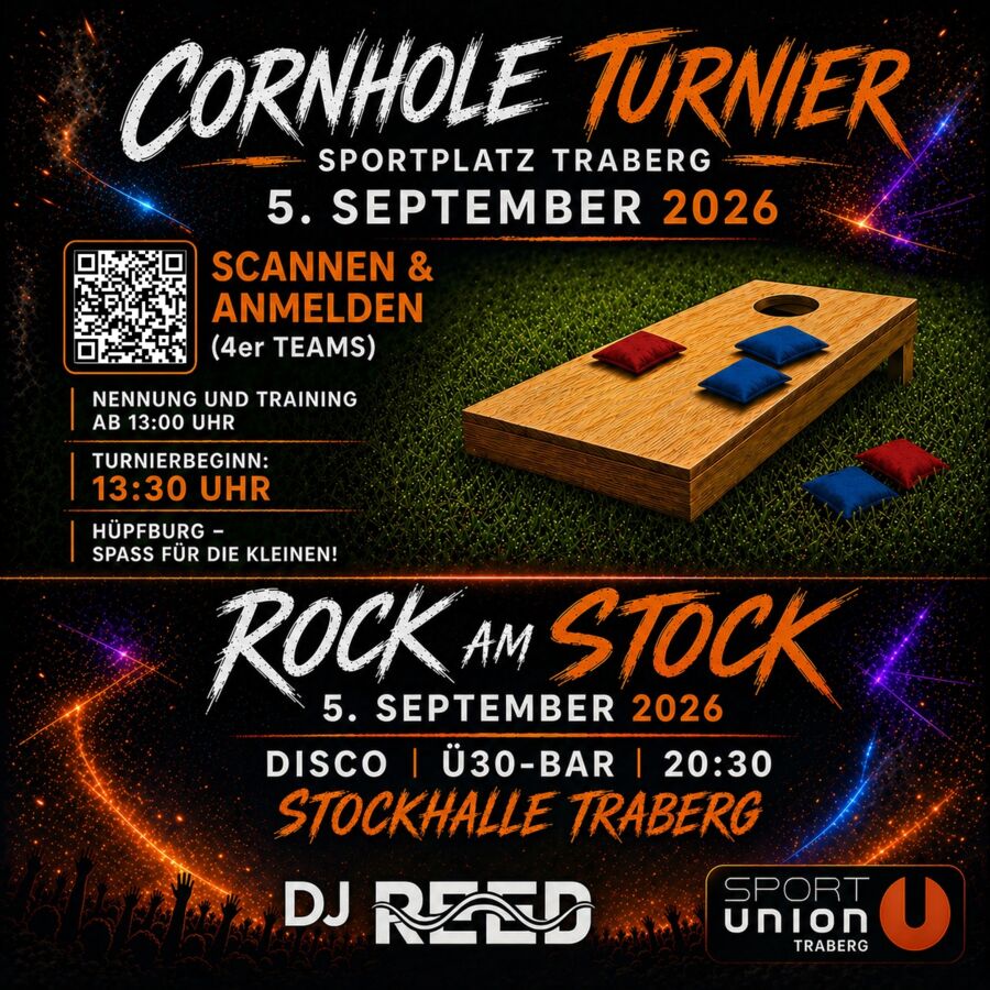 Cornhole Turnier