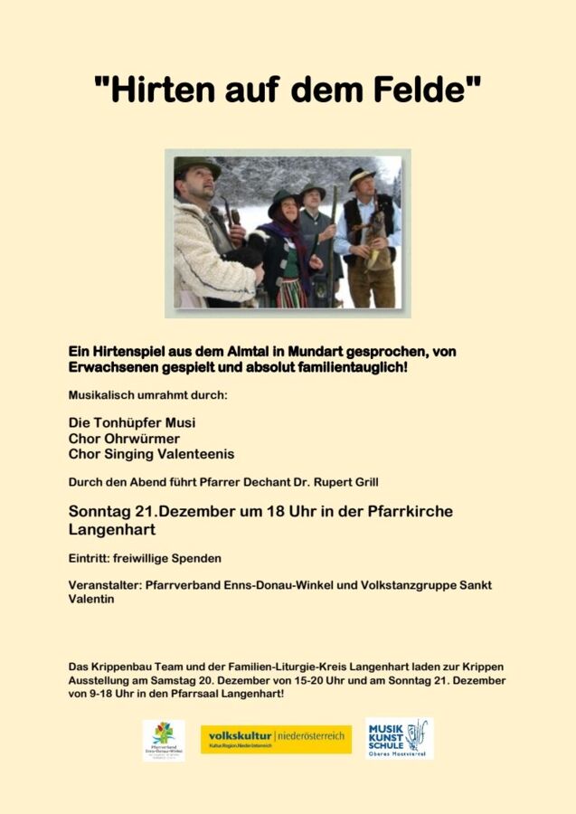 Hirten auf dem Felde