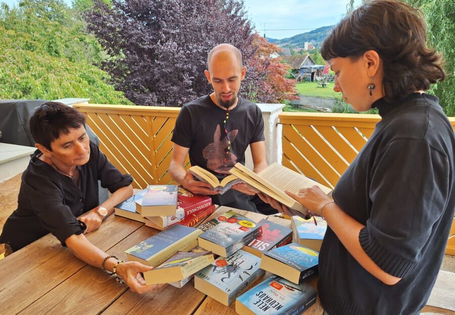 Großer Bücher-Flohmarkt