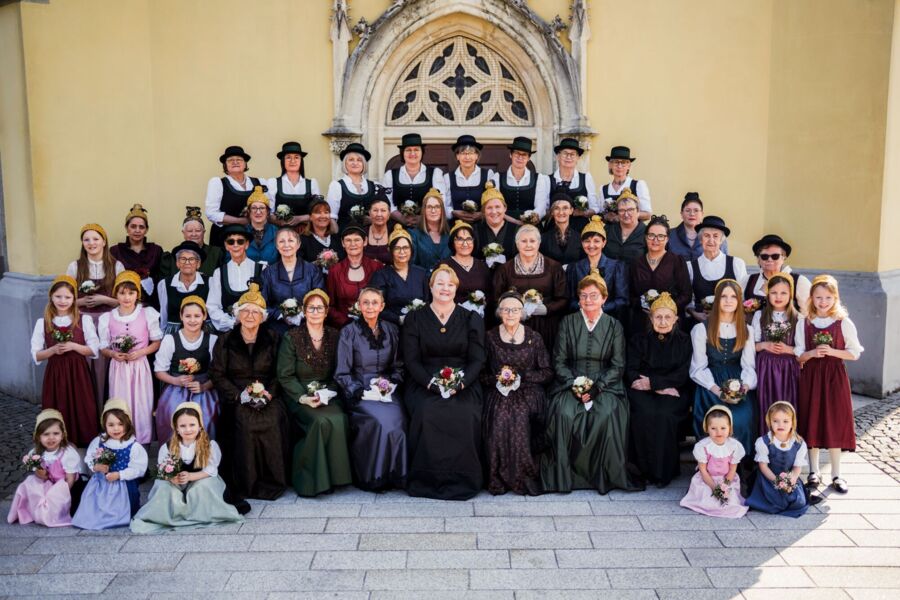 50 Jahre Goldhaubengruppe