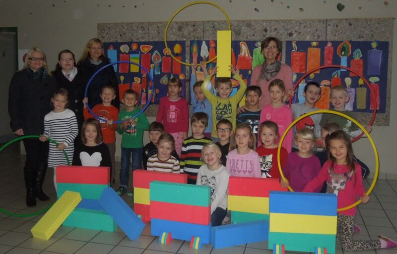 Strahlende Kinderaugen in der Volksschule Enzenkirchen