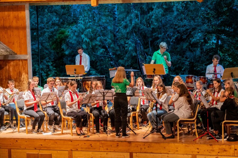 Jugendorchester Rainstein lädt zur musikalischen Weltreise ein
