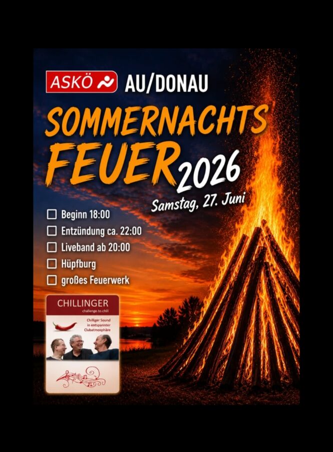 Sommernachtsfeuer 2026