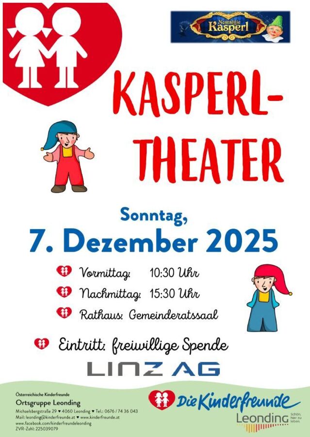Kasperltheater der Kinderfreunde Leonding