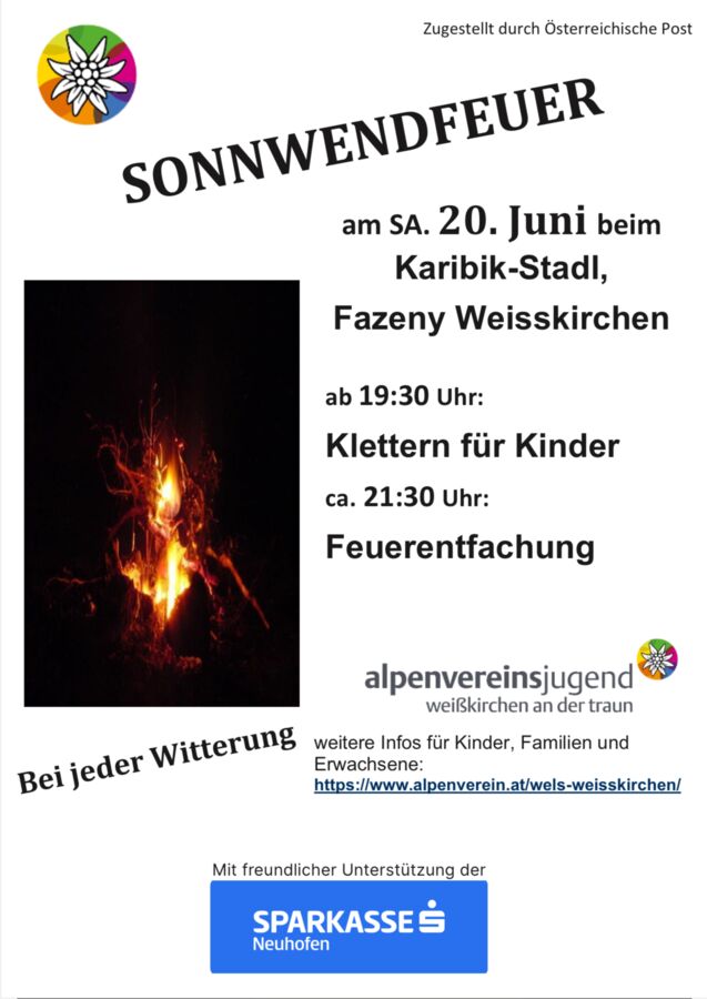 Sonnwendfeuer