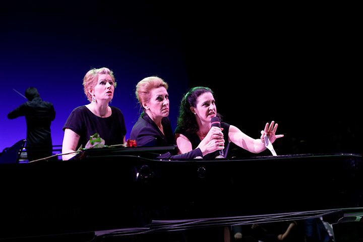 Mutige Penthesilea Inszenierung Begeisterte Premierenpublikum