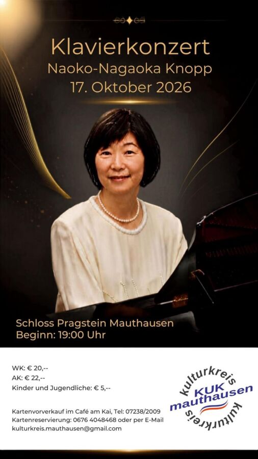 Klavierkonzert im Schloss Pragstein