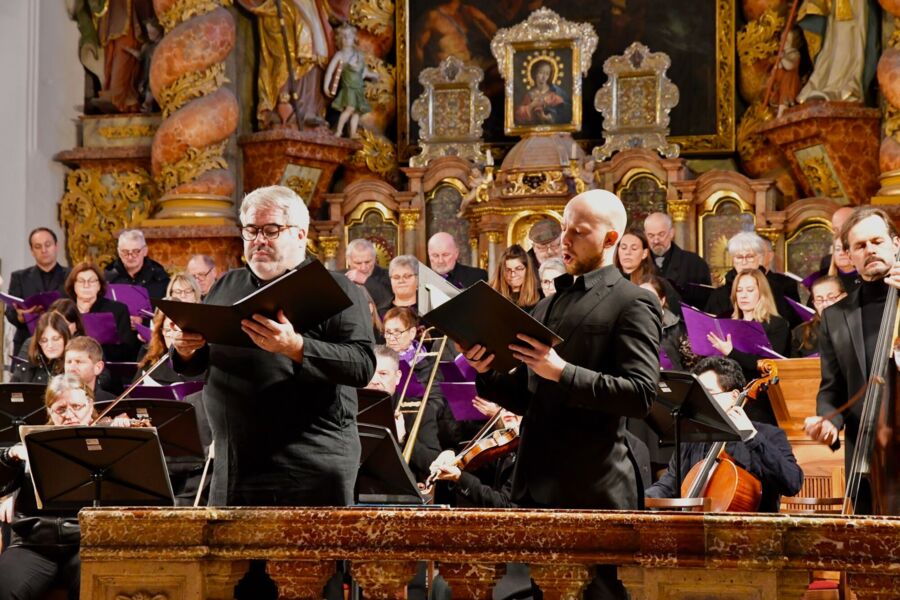 Rossini & Haydn in der Pfarrkirche Ranshofen
