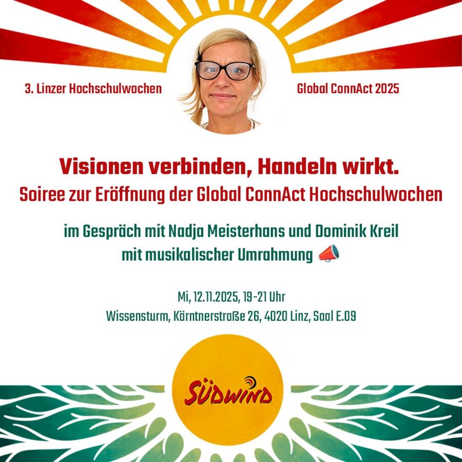 Visionen verbinden, Handeln wirkt.
