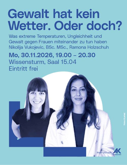 Gewalt hat kein Wetter. Oder doch?