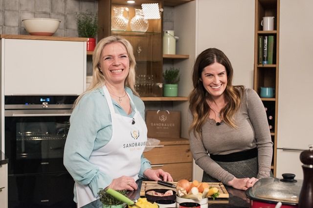 ServusTV zu Gast am Bio-Gut Sandbauer