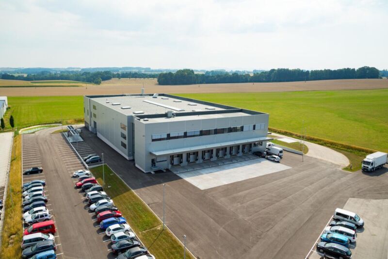 Greiner Mediscan baut neuen Sterilisationsbetrieb in Kremsmünster