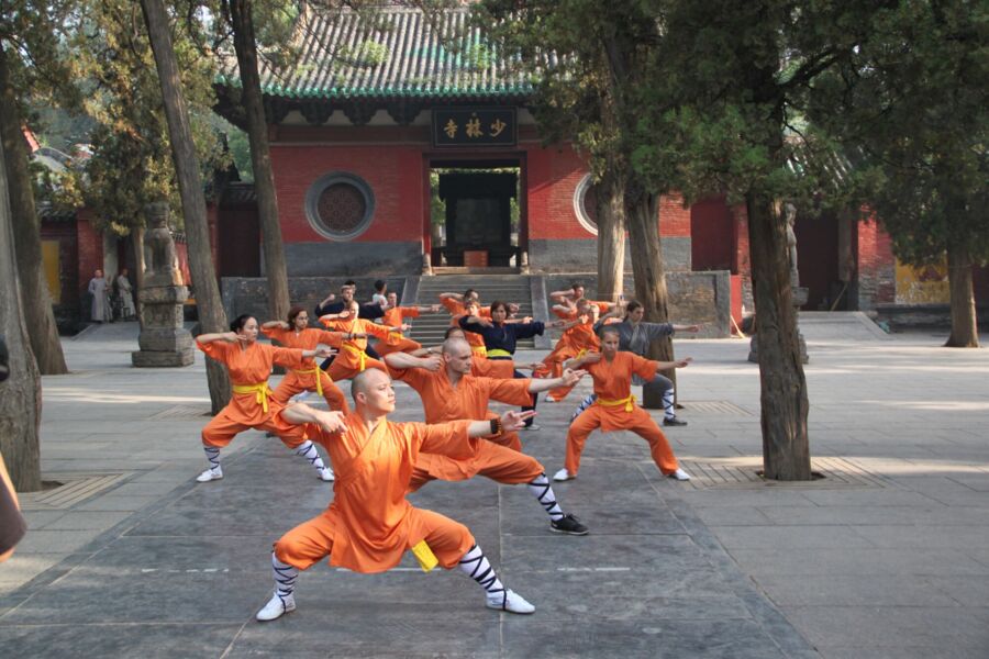 Shaolin Kung Fu Einführungsworkshop