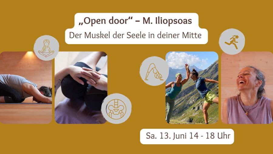 „Open door“ - M. Iliopsoas - Der Muskel der Seele