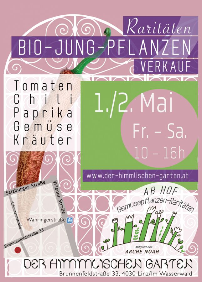 Pflanzenmarkt - Tag des Offenen Gartentores