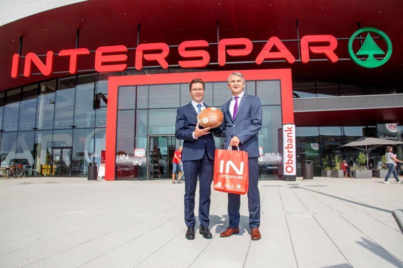 Interspar eröffnet Einkaufszentrum und Gastro-Ausbildungsstätte