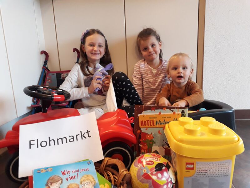Kindersachen-Flohmarkt