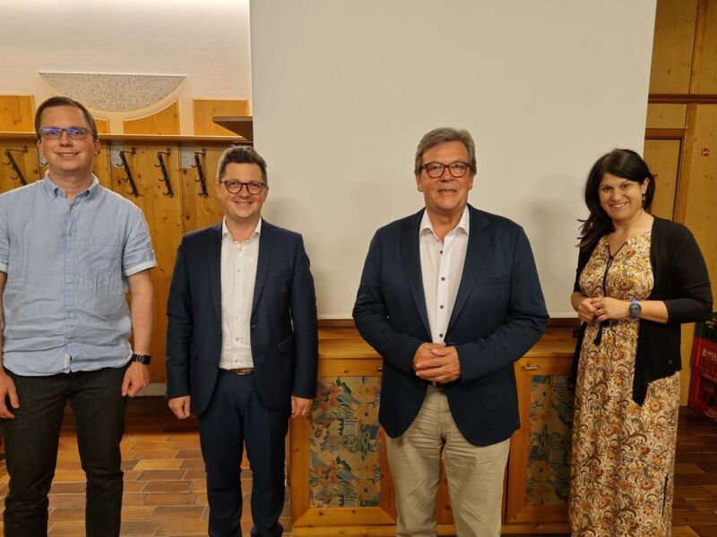 Bürgermeisterwahl Josef Lindner ist Spitzenkandidat der SPÖ