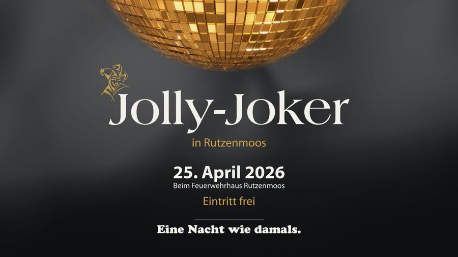 Jolly-Joker in Rutzenmoos