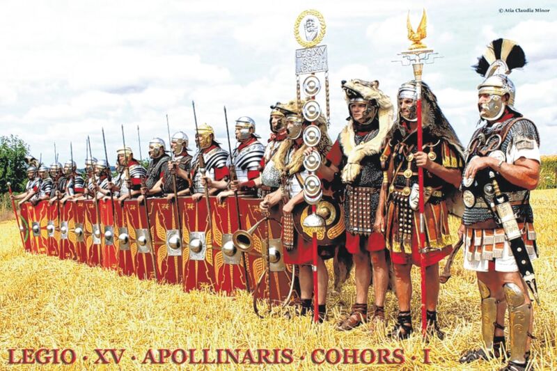 Landesausstellung 2018: Sie sind zurück - die Römer