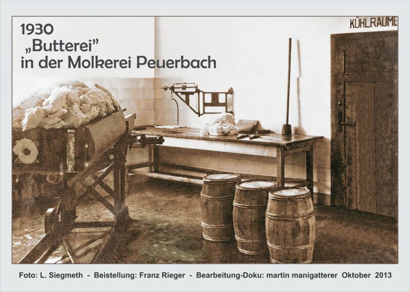 Ein Streifzug Durch Die Geschichte Der Stadt Peuerbach - 