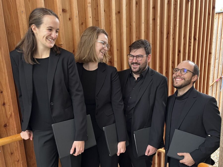 Cool Church Concert - Vokalensemble in chanting