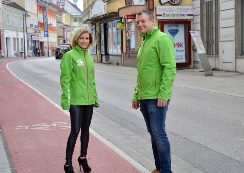 Begegnungszone In Der Rathausstra e